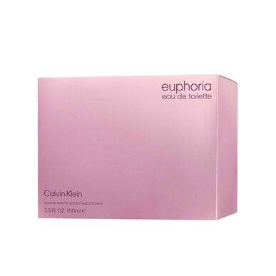 Calvin Klein Euphoria Woman Eau de Toilette Hedelmäinen Parfyymi Naisille 100 ml