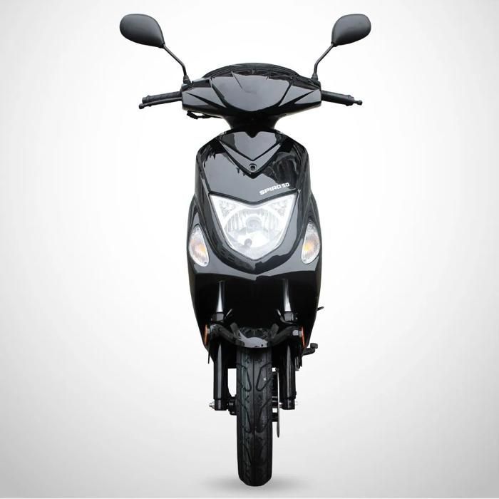 Roller 50cc 4T SPIRO 50 JIAJUE / Schwarz