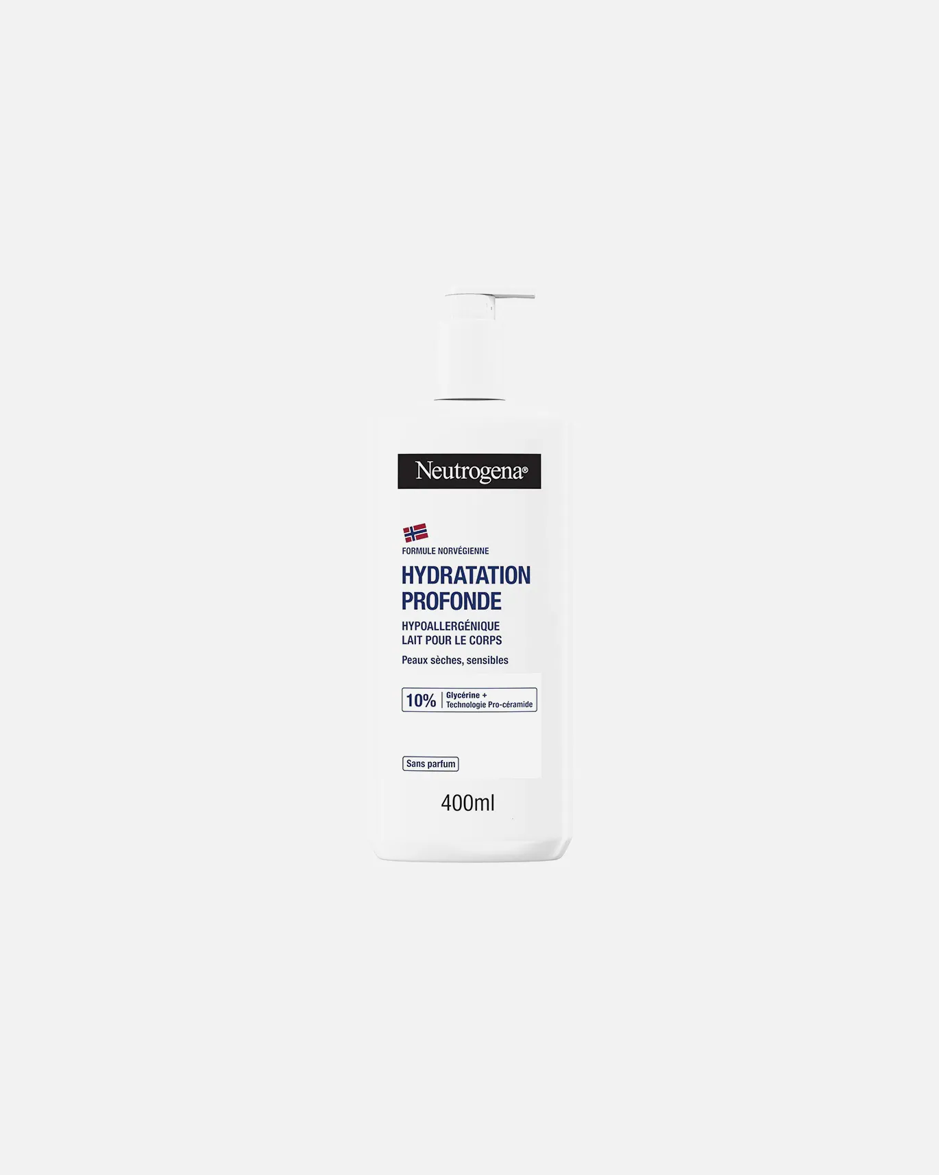 Neutrogena Lait pour le corps Hydratation Profonde hypoallergénique