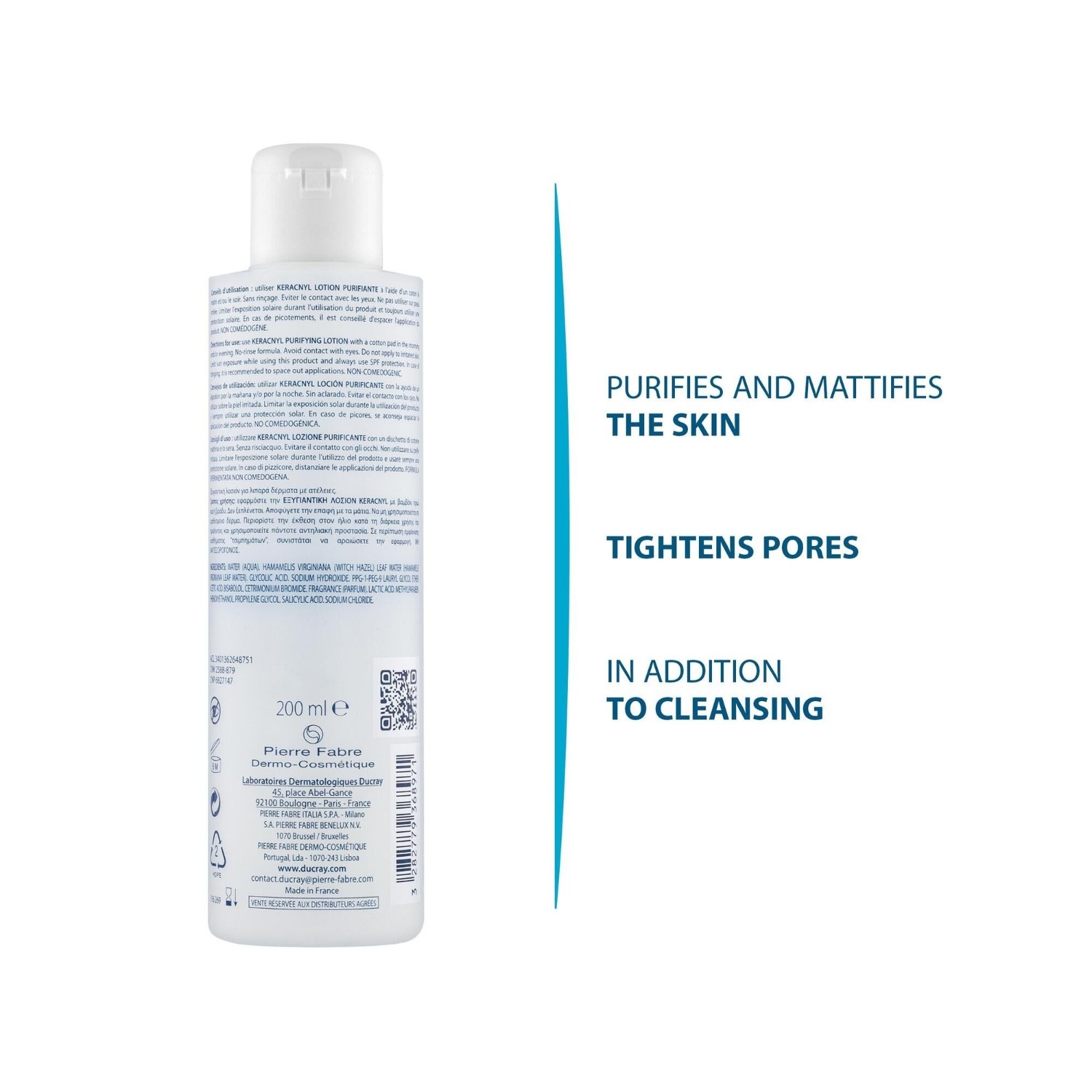 Ducray Lotion purifiante