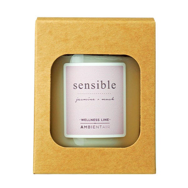 Sensible Candle Γιασεμί & Μόσχος | 130γρ
