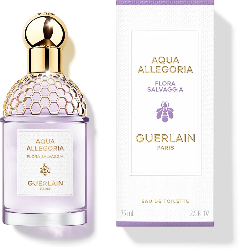 GUERLAIN Aqua Allegoria Flora Salvaggia daugkartinio naudojimo tualetinis vanduo moterims