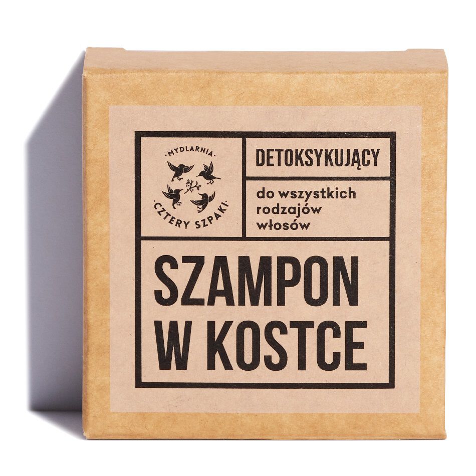 Cztery Szpaki Mydlarnia Shampoos in bars