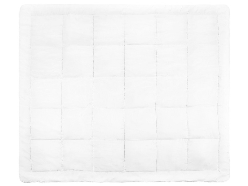 Kołdra całoroczna mikrofibra 200x220 biała