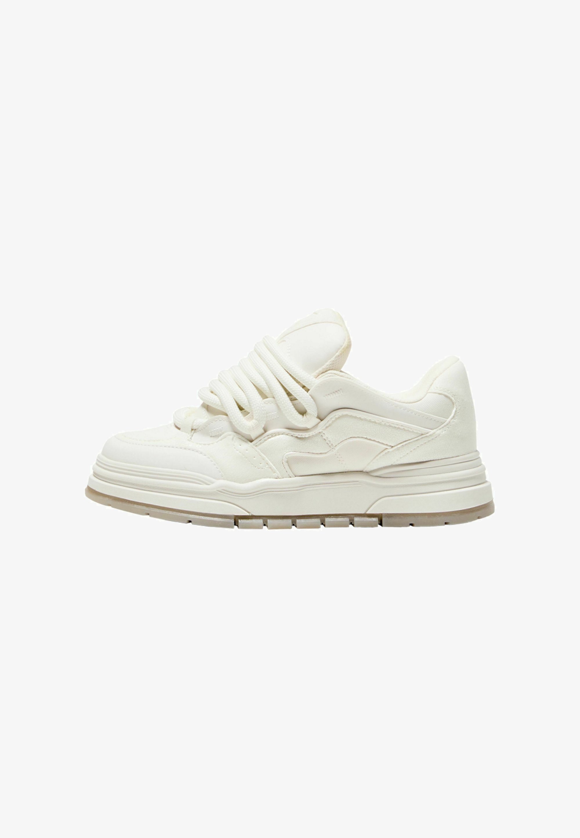 Scarpe da ginnastica Bershka - bianche