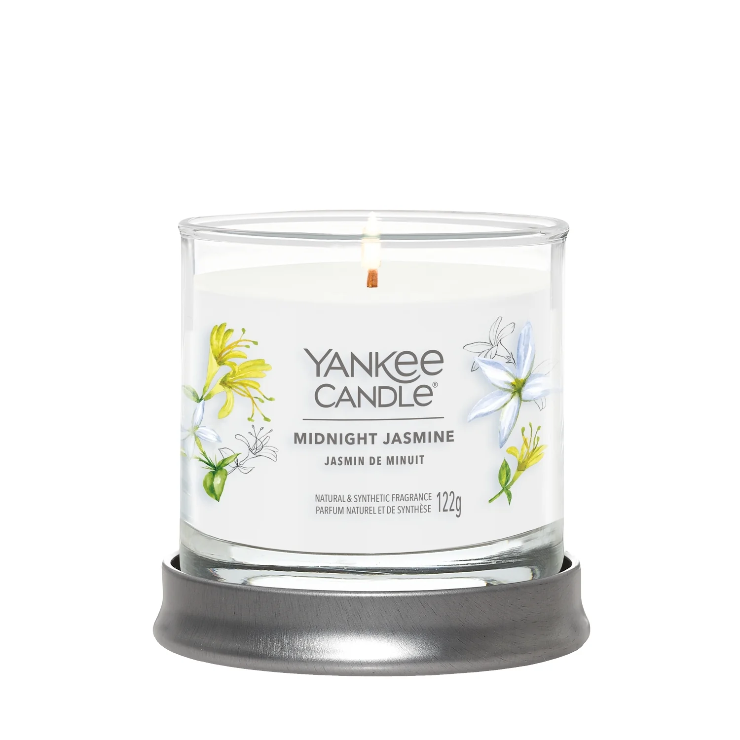 Signature Tumbler Candles Midnight Jasmine - Candela Profumata
