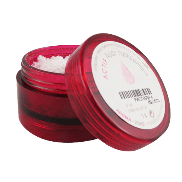 Actif Acide hyaluronique naturel 1g