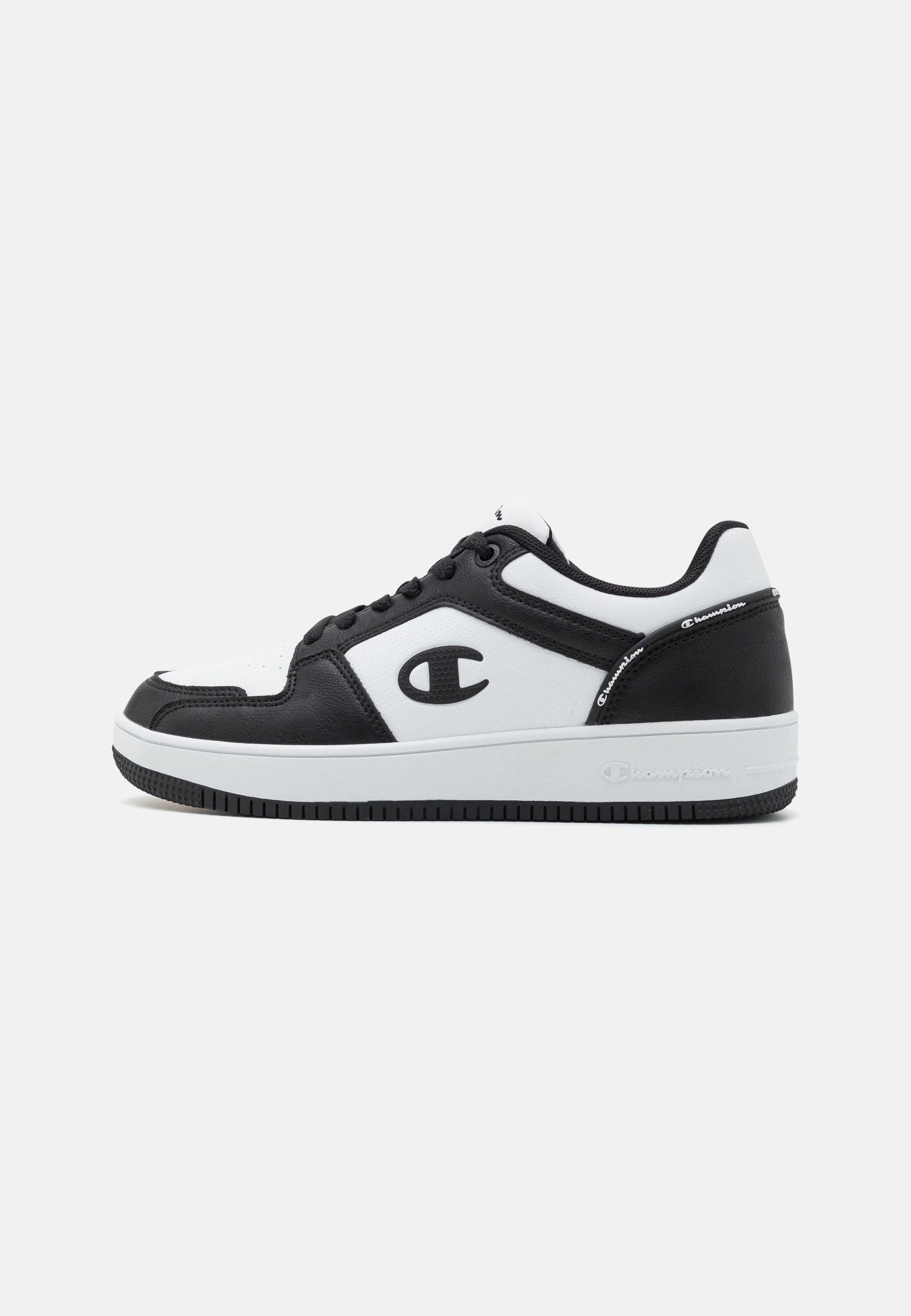 Champion UNISEX - Trampki - białe/nowe czarne