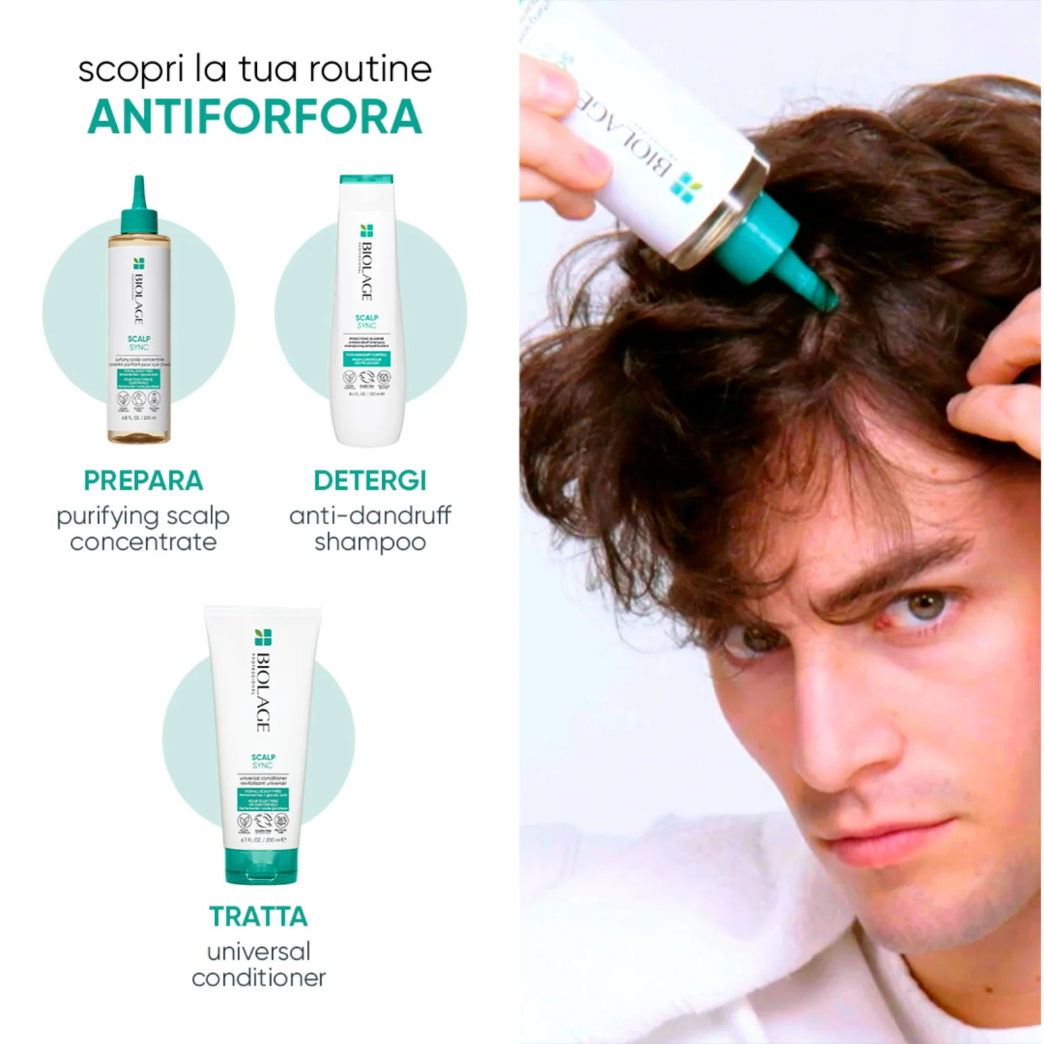 Scalp Sync Universal Conditioner - Balsamo Idratante Capelli
