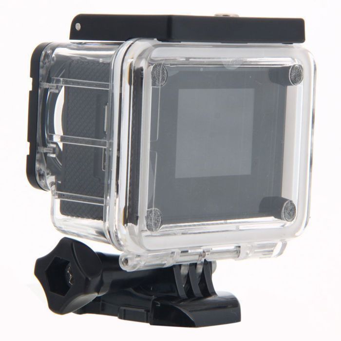 Caméra Sport Étanche 30M Caméra Action Grand Angle Photo Vidéo HD 1080P Noir 4Go YONIS