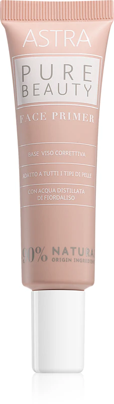 Astra Make-up Pure Beauty Face Primer Make-up-Basis, Foundation