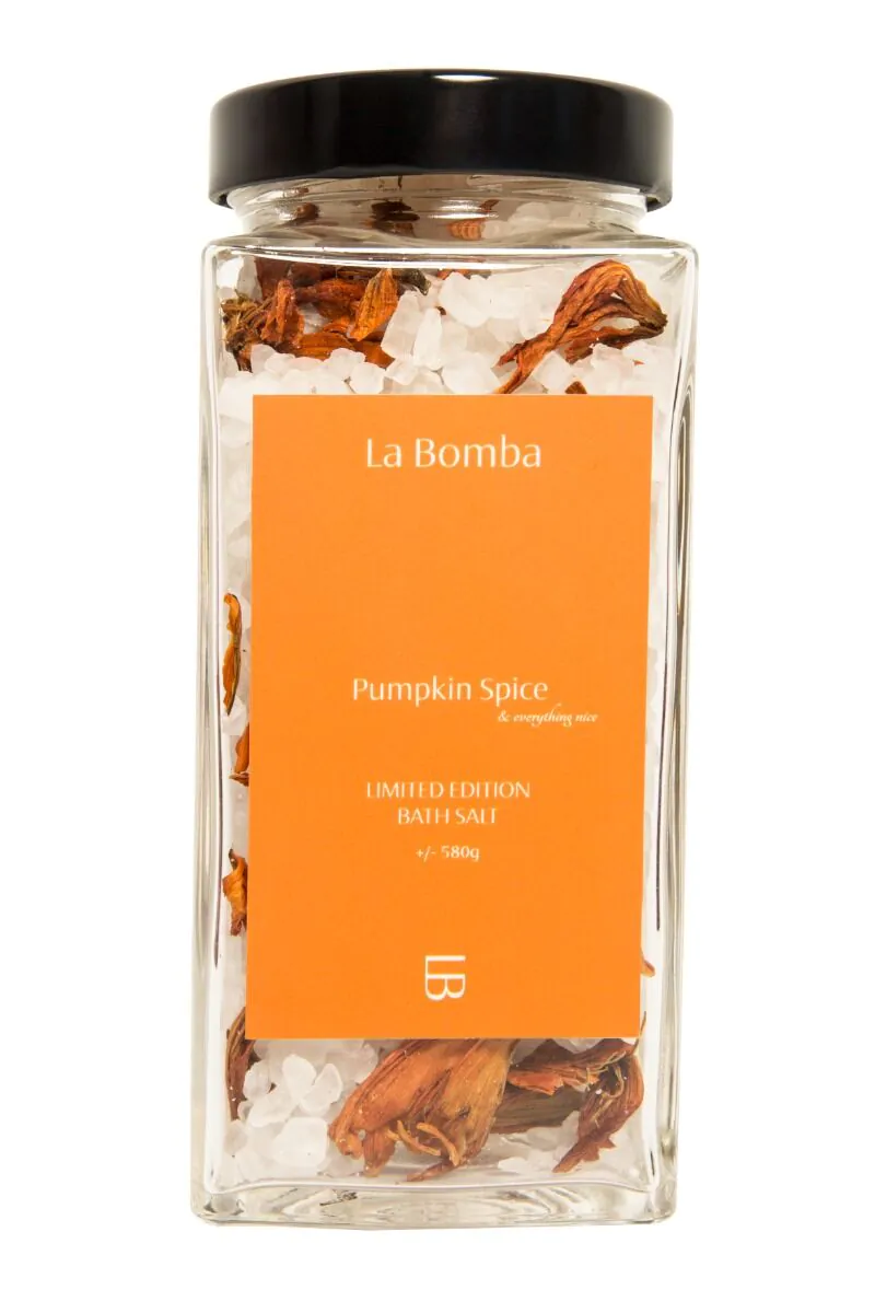 La Bomba Sól do kąpieli Pumpkin Spice 580 g