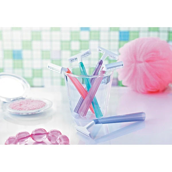 Holicí strojek BIC Twin Lady, 10 kusů
