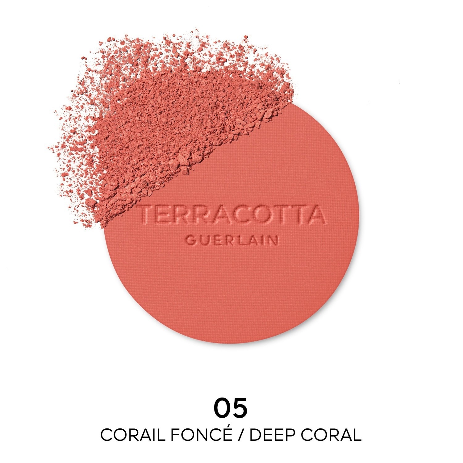 Guerlain lícenka Terracotta Rouge - 5 g