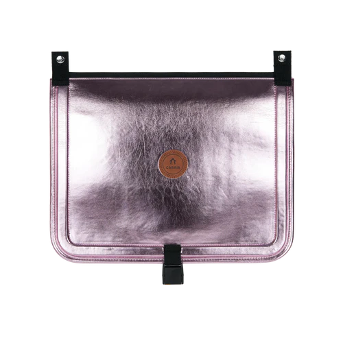 Cabaia Ontdek de middelgrote schooltas in Grignan Pink.