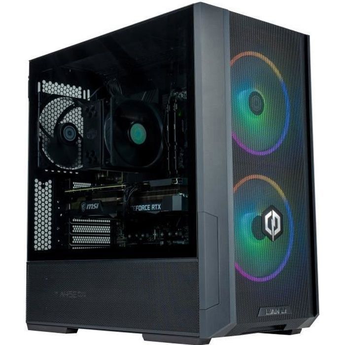 CyberPowerPC PC Gamer - Intel Core i5 14400F - NVIDIA RTX 4070 Ti Super - SSD da 1 TB - 16 GB di RAM - Windows 11