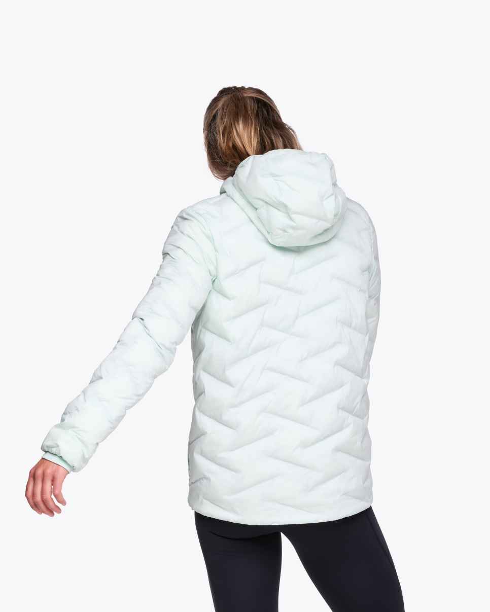 HOKA SkyFill Outdoor Jacket Aqua Breeze