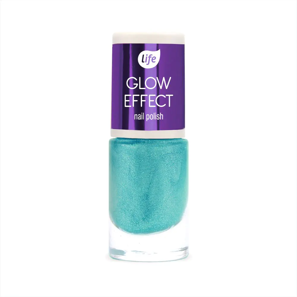 LIFE Lakier do paznokci Glow Effect 6 ml nr 04