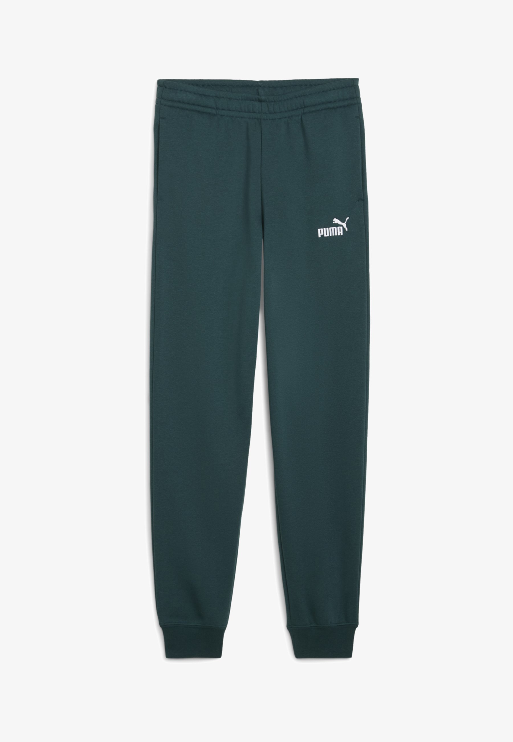 Puma LOGO - Trainingsbroek - groen terrein