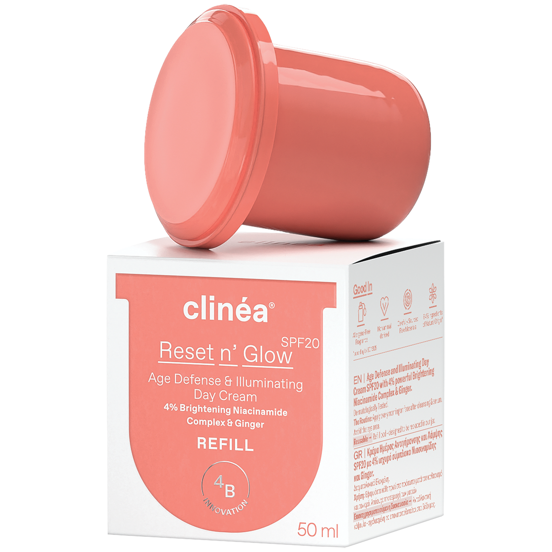 Clinea Reset N' Glow