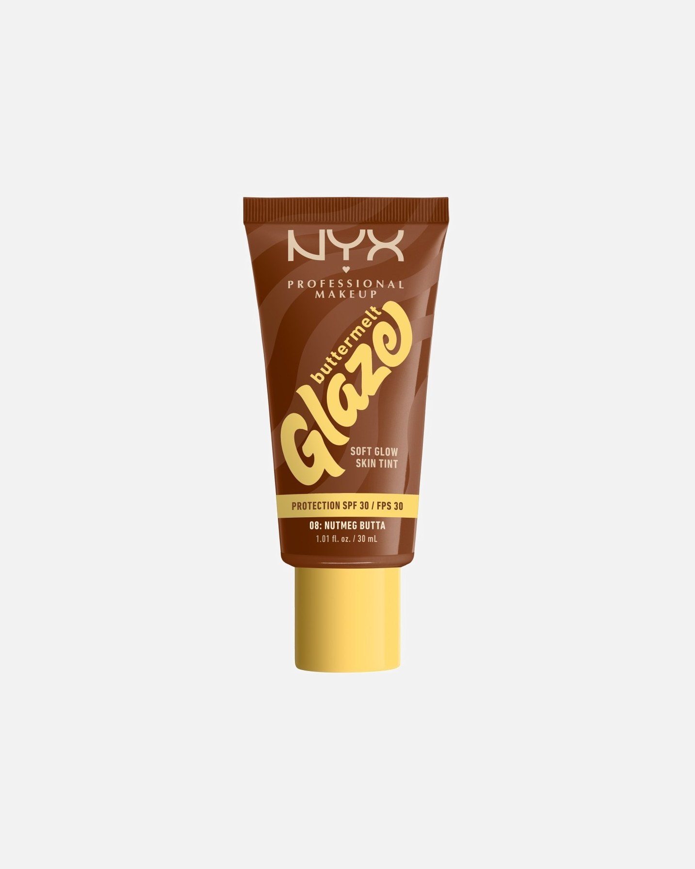 NYX Professional Makeup Foundation Buttermelt Glaze - 30 ml