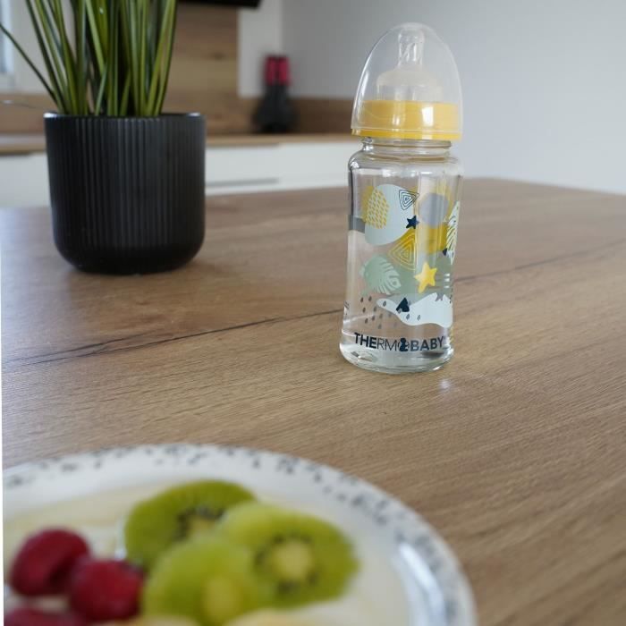 Biberon in vetro Thermobaby da 230 ml
