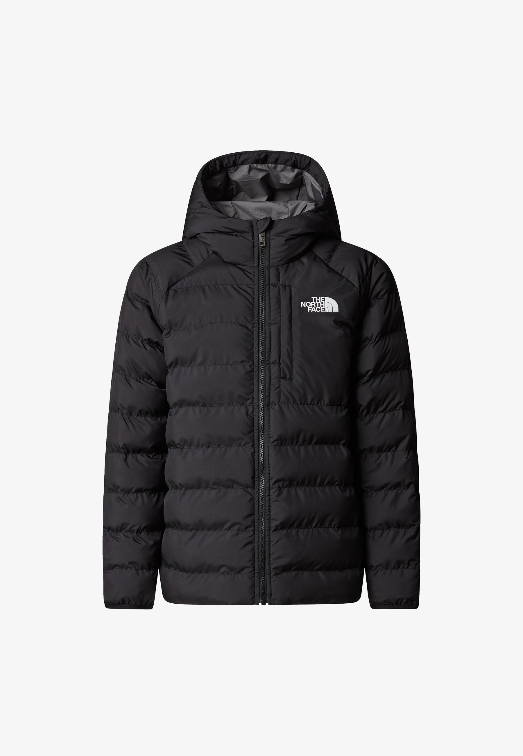 The North Face REVERSIBLE PERRITO HOODED JACKET UNISEX - Ziemas jaka - tnf black smoked pearl