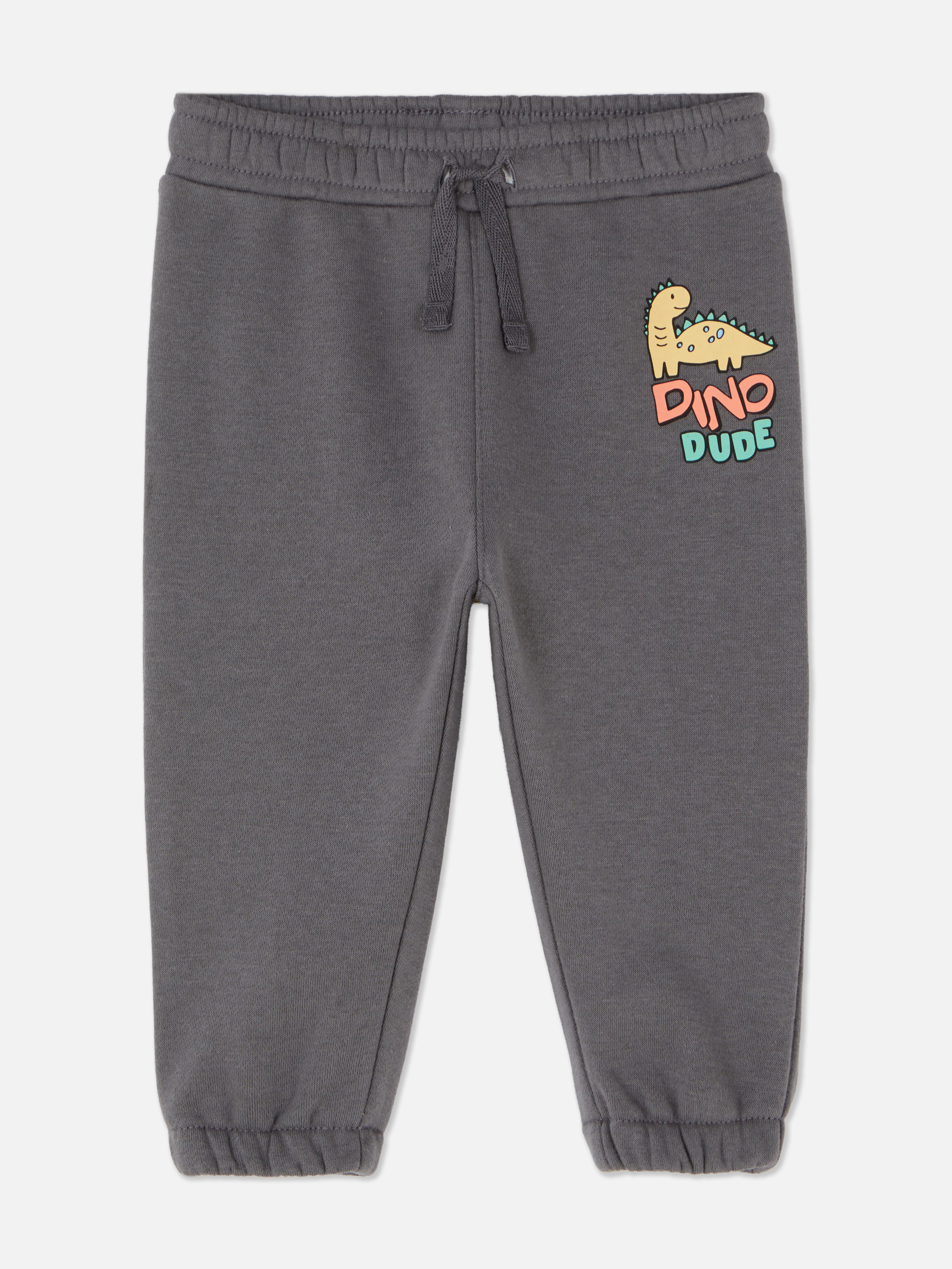 Pantaloni de jogging cu șnur de strângere și manșete la gleznă. Pantaloni de jogging drăguți și confortabili, cu manșete la gleznă, pentru mini-eu.