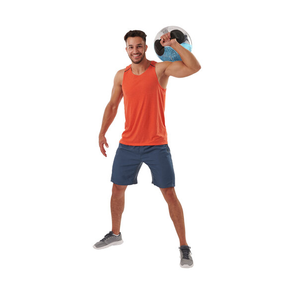 Bola de peso de água