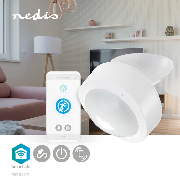 SmartLife motion detector WIFISM10CWT