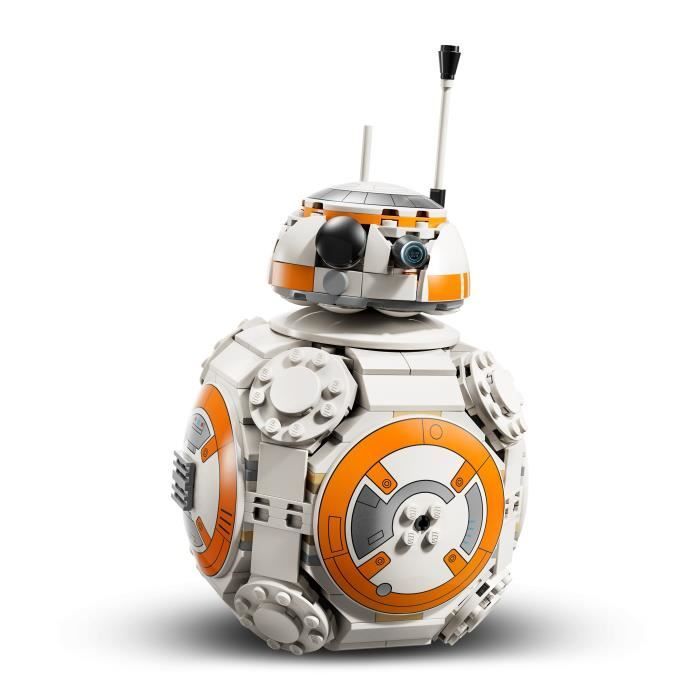 LEGO Star Wars 75452 BB-8 Droide Astromecánico - Set de construcción para niños y niñas de 10 años en adelante
