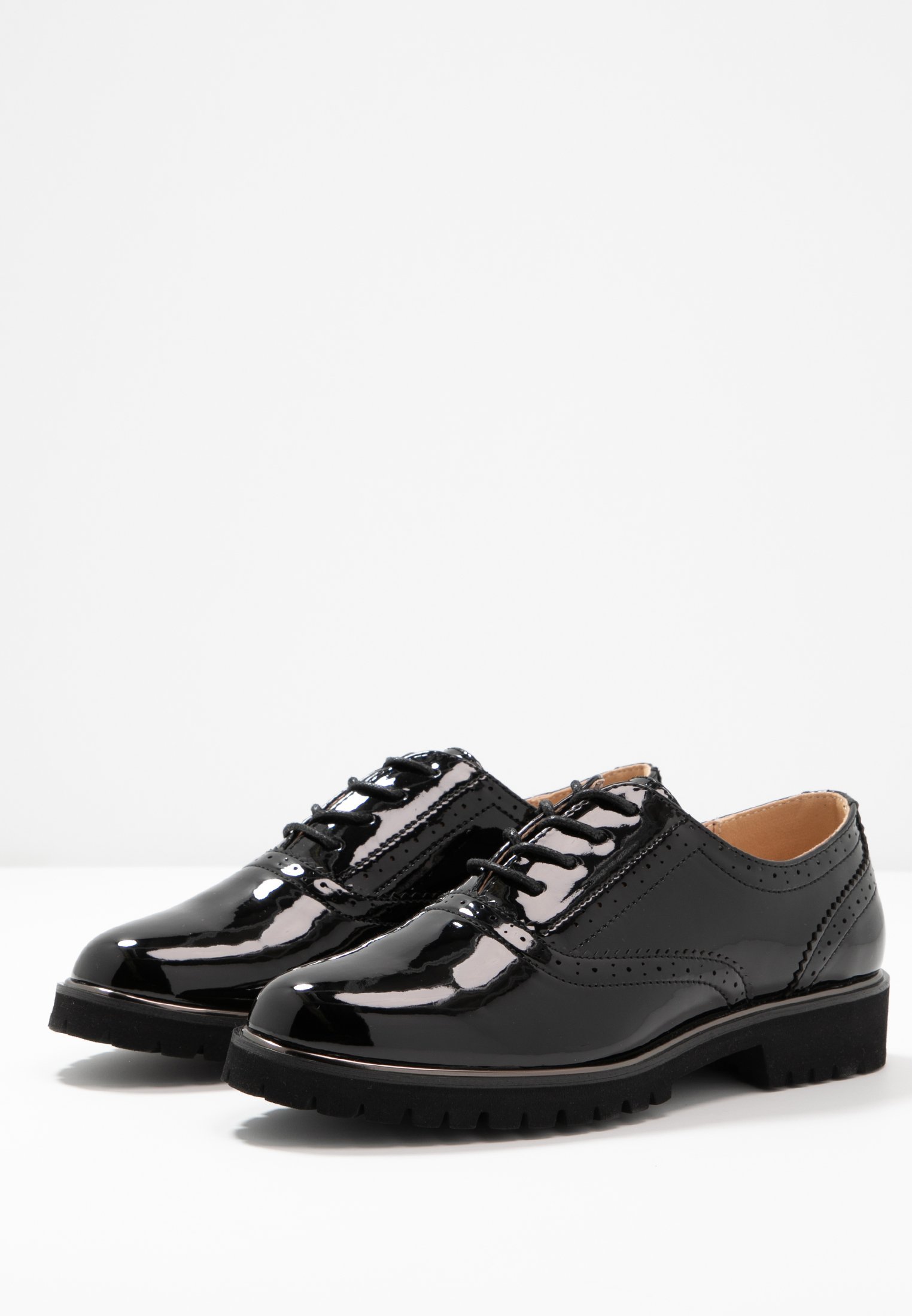 Scarpe stringate Anna Field - nere