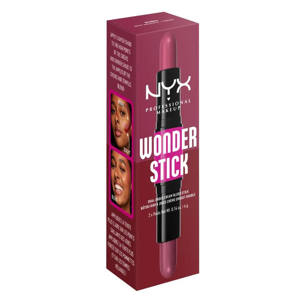 NYX Wonder Stick Róż w kremie Deep Magenta + Ginger