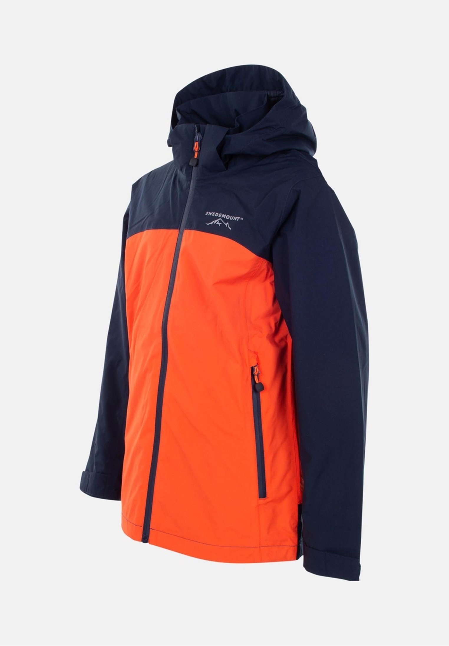 Swedemount BODÖ RAIN - Veste imperméable - marine orange