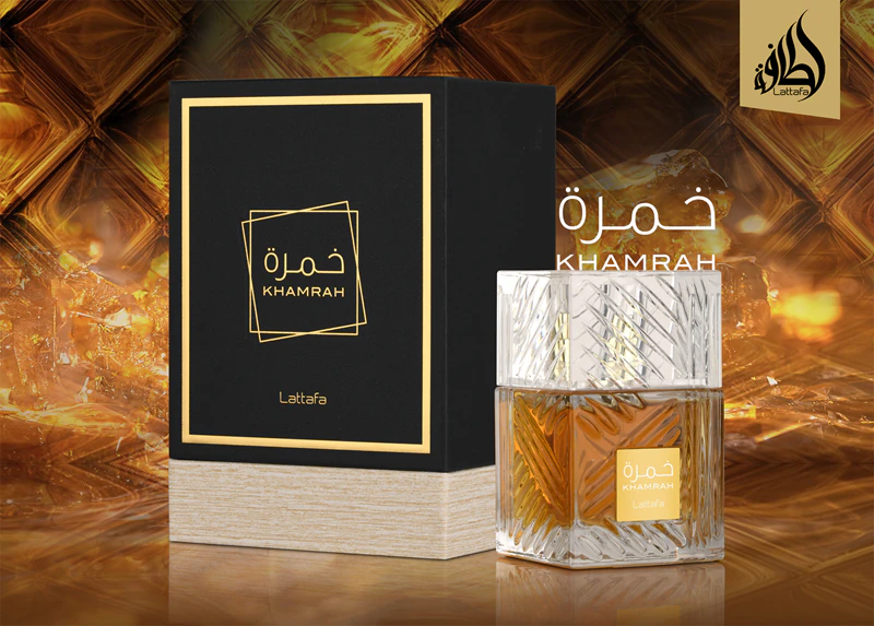 Lattafa Khamrah eau de parfum unissex