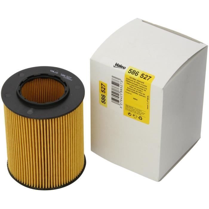 Filtro olio - VALEO - 586527 - FLT HUI BMW 5 523I BMW 3 320I