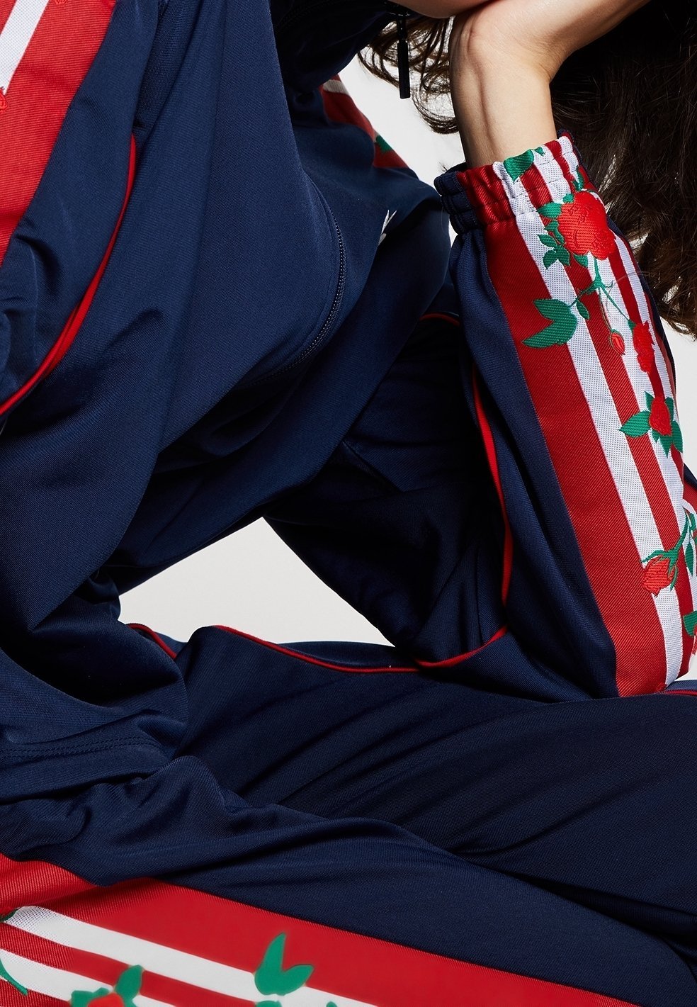 Giacca da allenamento Adidas Originals - blu scuro