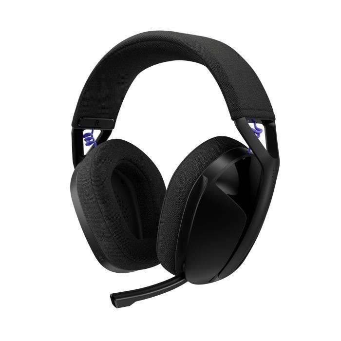 Cuffie da gaming wireless Logitech G-G321 Lightspeed - Nere