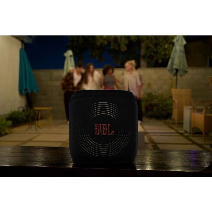 Funda protectora JBL Partycover Encore 2 DJ Lyres para altavoces Partybox Encore 2 y Encore Essential 2.