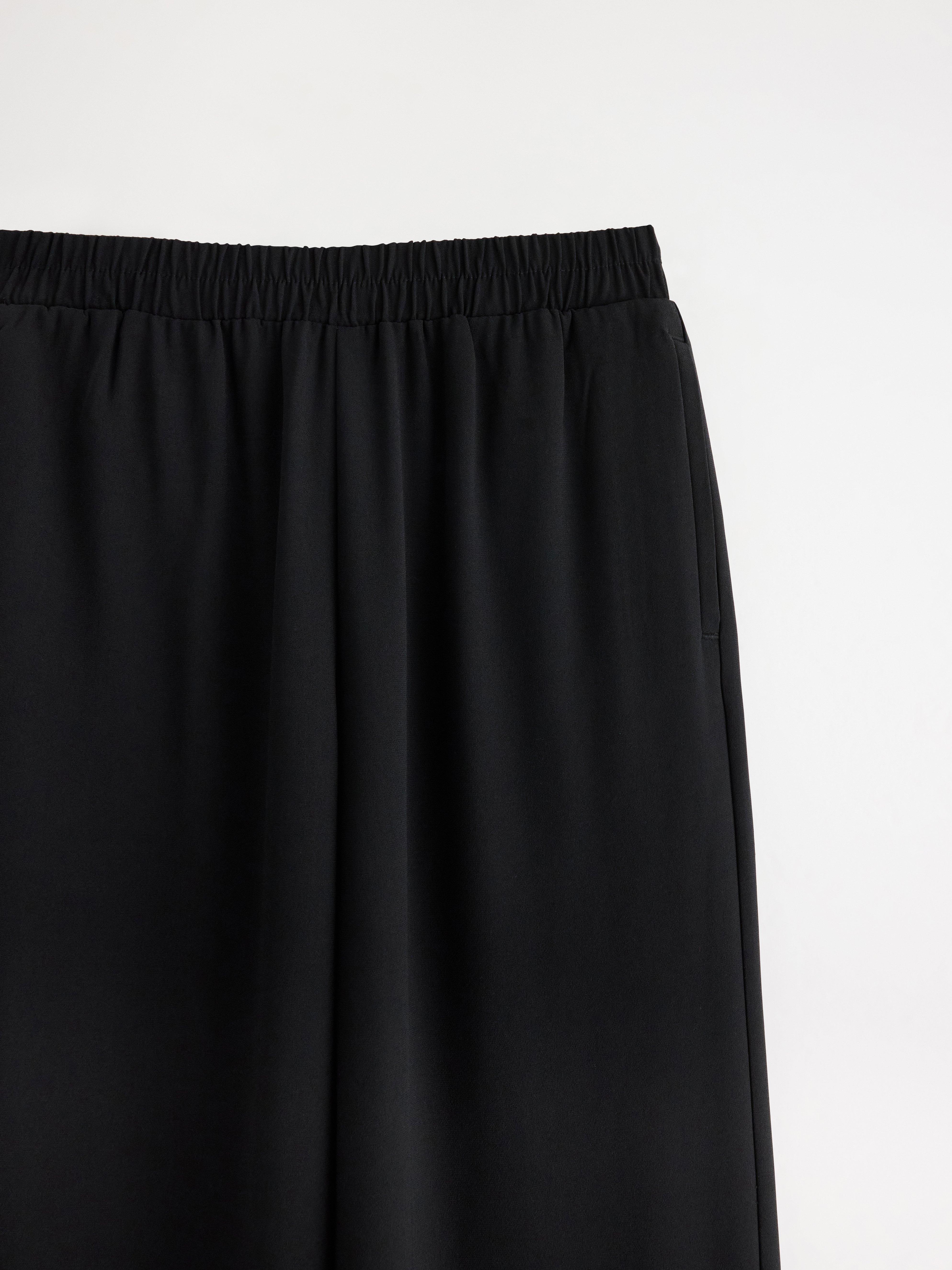 Pantalones rectos BELLA negros