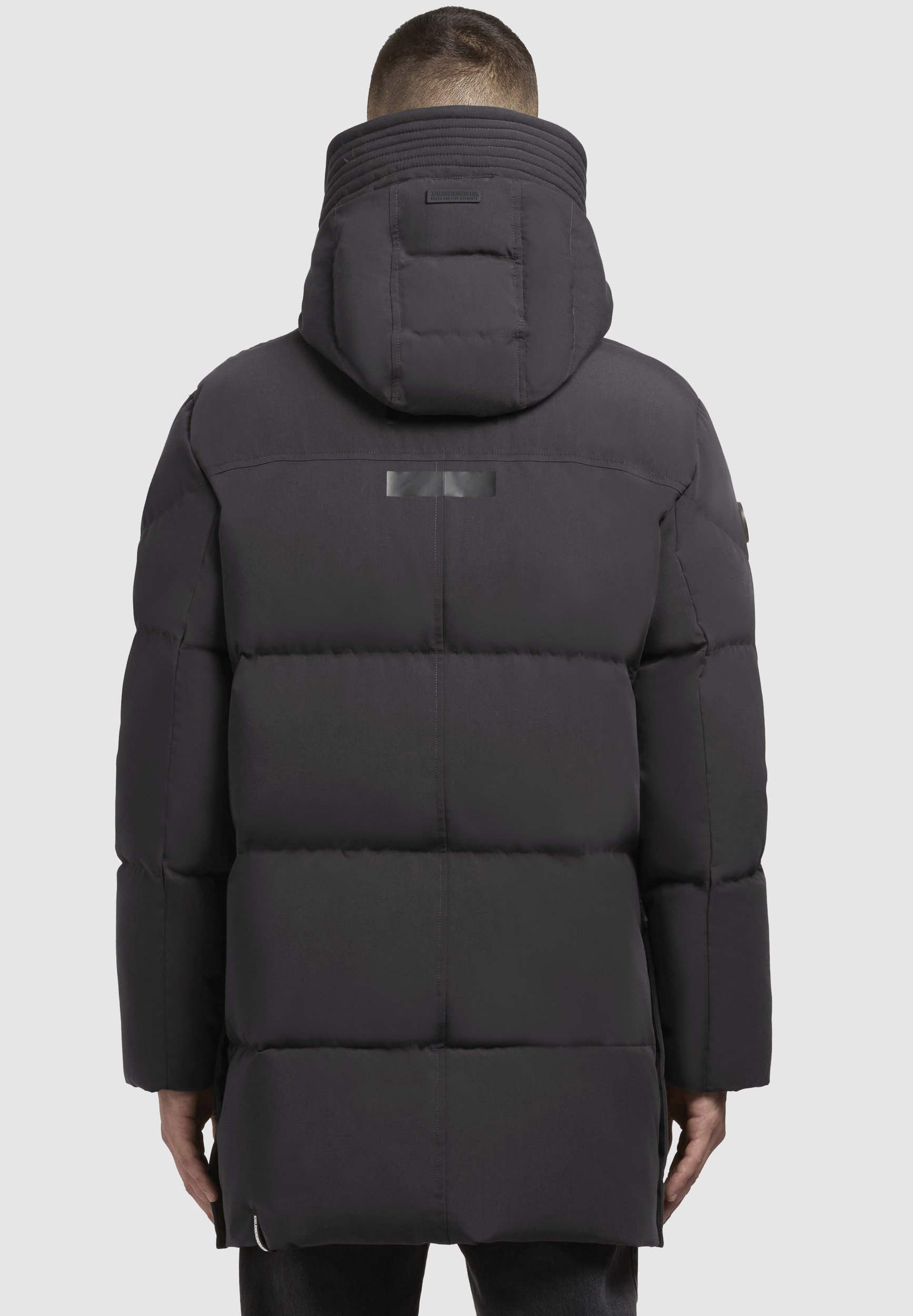 khujo DOYLE - Winter coat - dunkelgrau