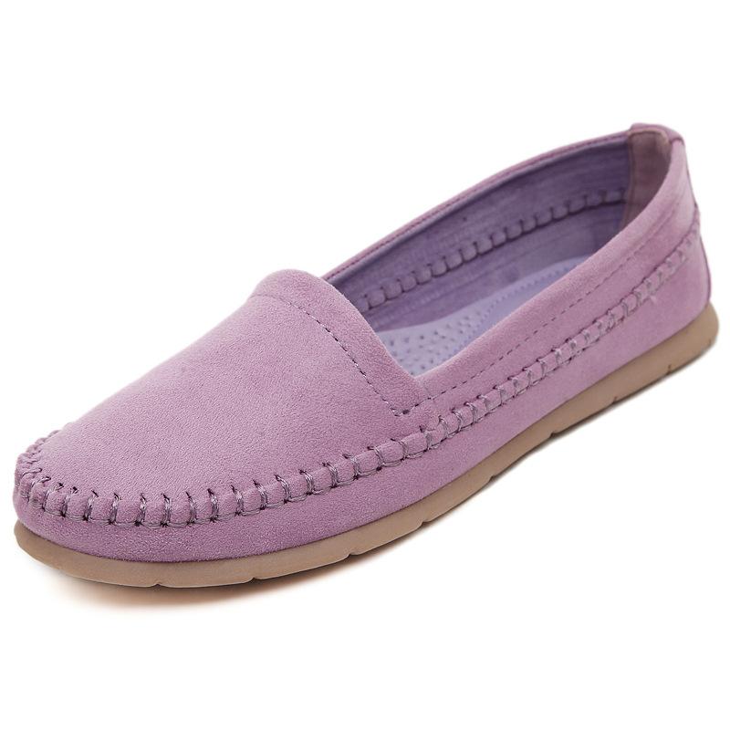 Flat shoes women weaving Breathable Sneakers slip on soft Shoes woman Ladies shoes Platform loafer