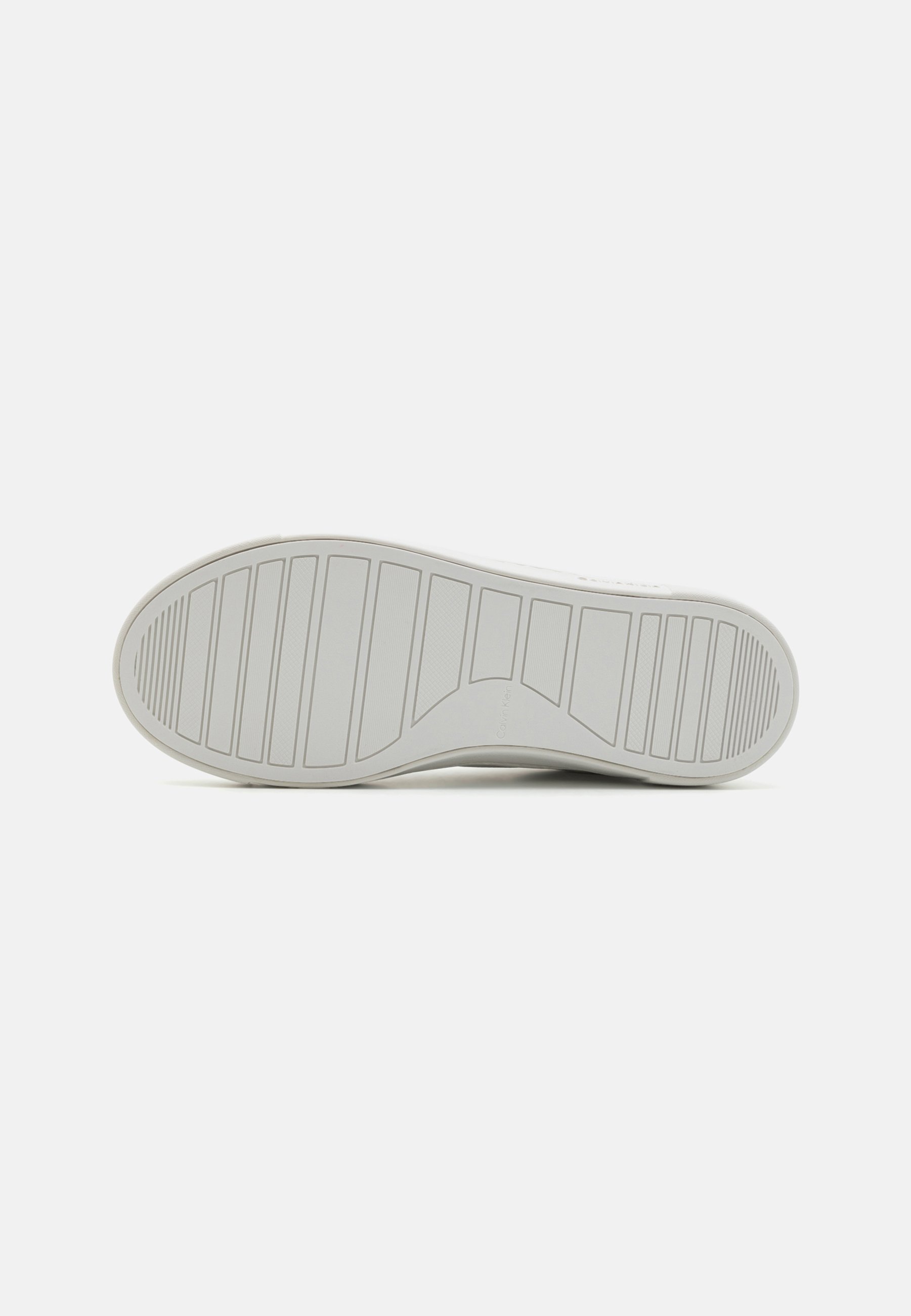 Calvin Klein CUPSOLE - Slipper - weiß/silber