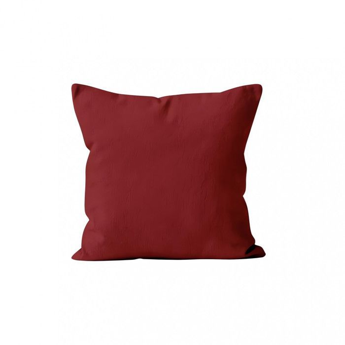 Cojín SOLEIL D'OCRE ALIX 40x40cm rojo