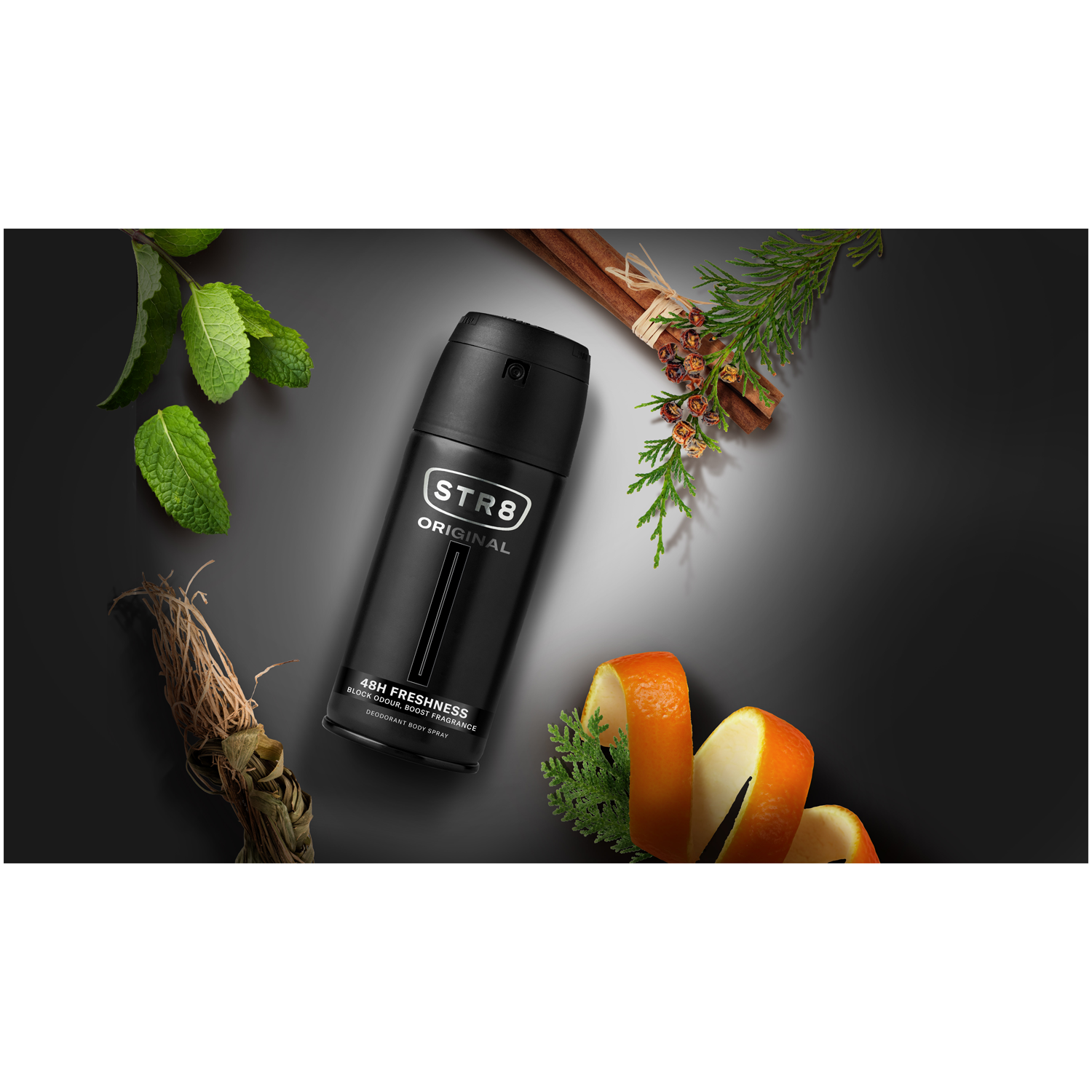 Str8 Pánsky dezodorant v spreji 150ml originál