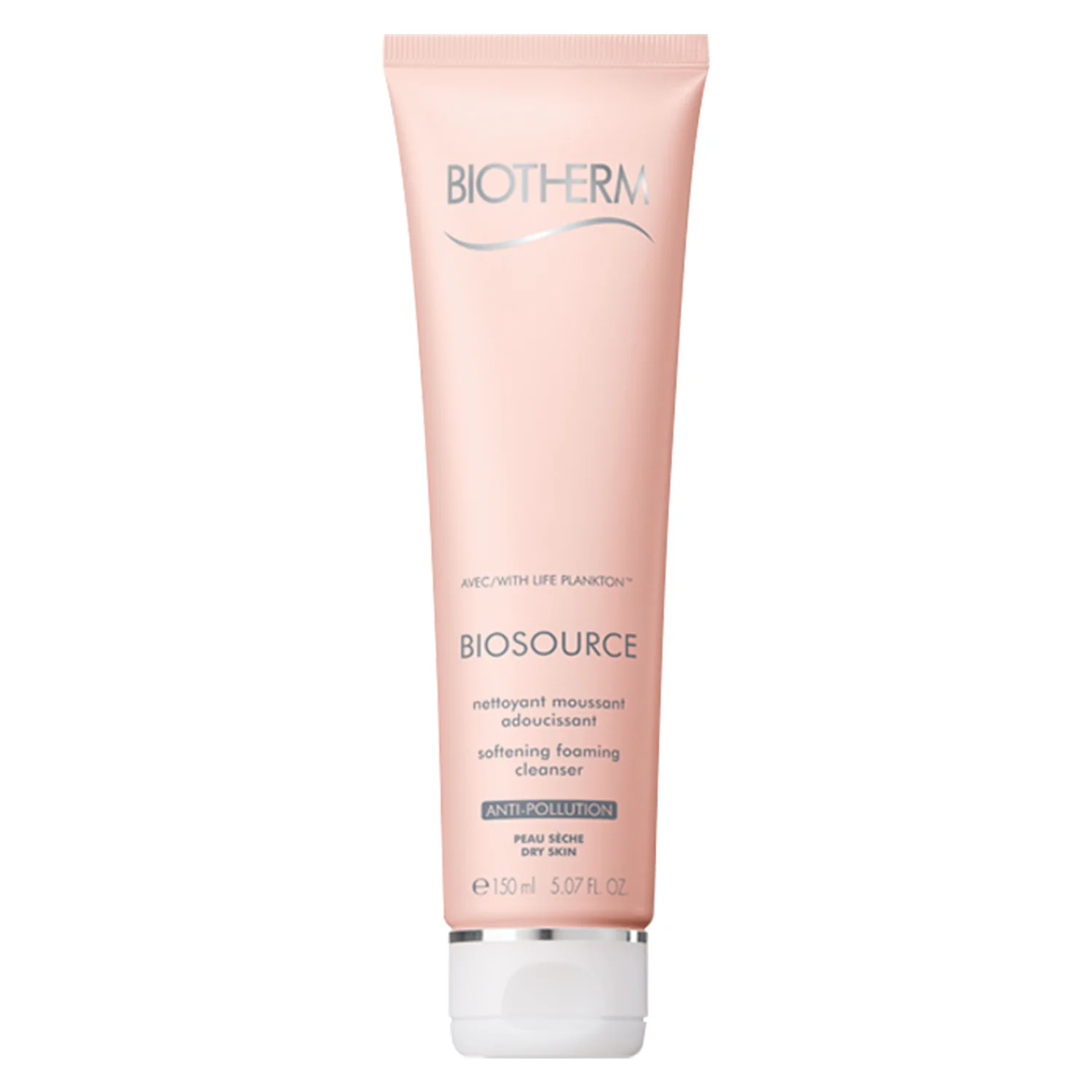 Detergenti Biosource Mousse Nettoyante - Mousse detergente viso