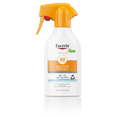 Eucerin Kids Sensitive Protect Zonnebrandcrème SPF50 250 ml