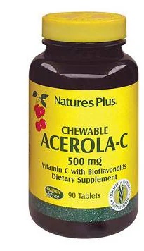 Acerola C 500 mg 90 δισκία
