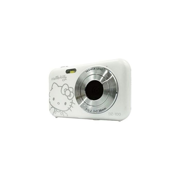 Yashica DZ-100 Hello Kitty witte compactcamera