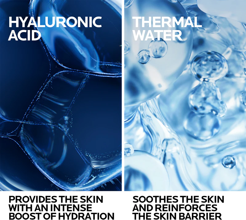 Ľahký hydratačný krém La Roche-Posay Hydraphase HA Hyaluronic Acid Light Moisturizer s kyselinou hyalurónovou